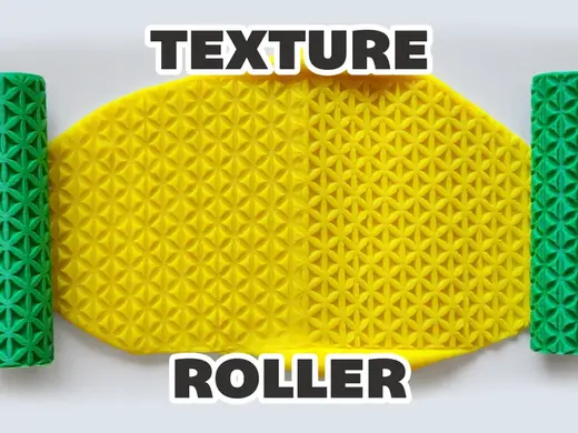 Texture Roller V359 | Flower Of Life
