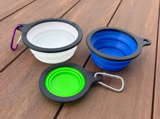 Collapsible Travel Dog Bowls | Compact Containers