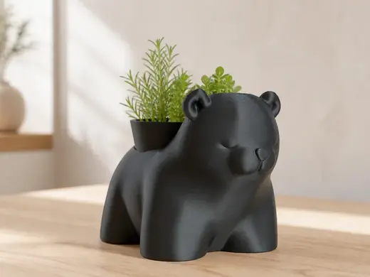 Bear Pot