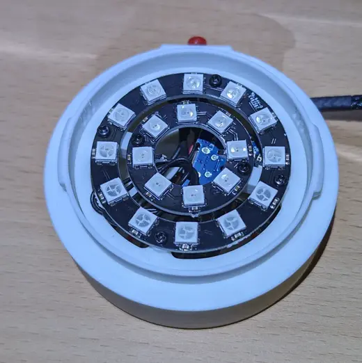 LED Lamp 001 WLED Adapter 2 - 12 and 8 ring