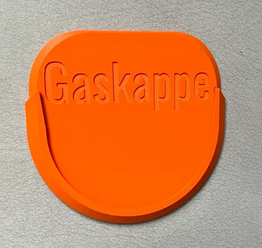 Gaskappenhalter Wohnmobil