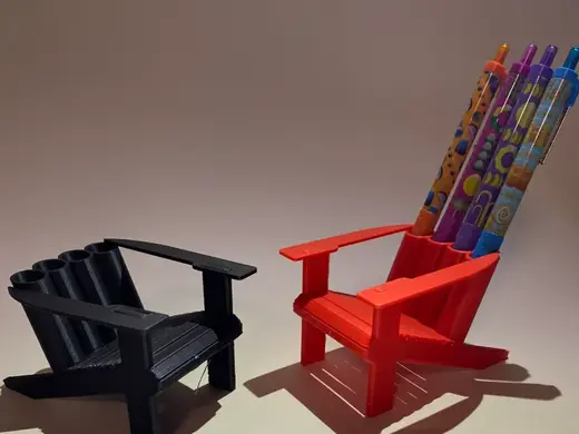 lawn chair pen holder