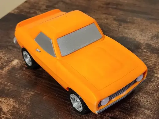 Lil Camy Body For Lil Stinger CyberBrick Model