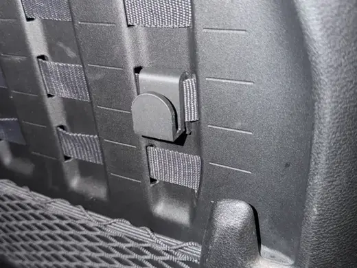 Jeep Gladiator or Wrangler (JT/JLU) Seat Back Hook