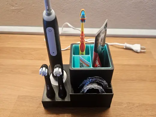 Badezimmer Organizer Oral B IO