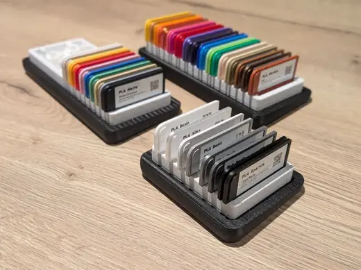Custom Filament Swatches V2