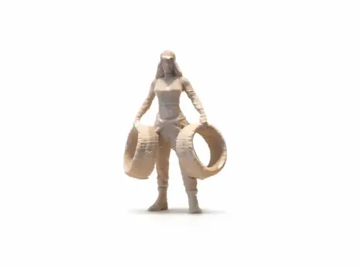 Girl Tyres 1/64
