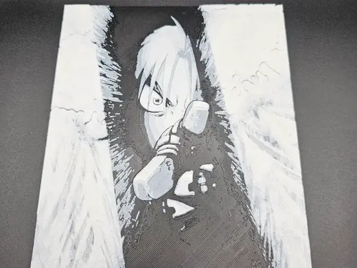 Edward Elric - Fullmetal Alchemist Hueforge