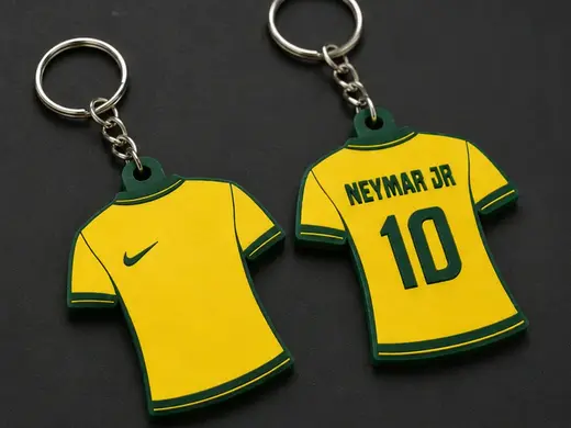Chaveiro personalizado Seleção Brasileira
