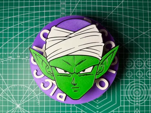 Piccolo themed spinner hype chain
