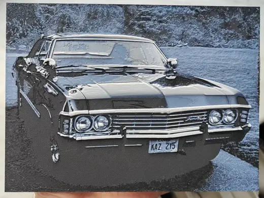 Chevrolet Impala 1967 - Supernatural