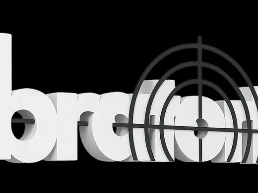 Bratort 3D Logo Stylisch