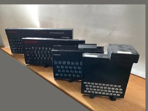 Sinclair ZX Spectrum (48k, 128k & +2/3 Models), ZX81 & QL Display Stands