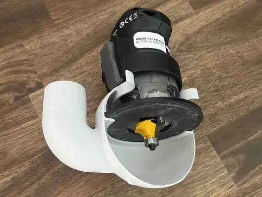 Black&Decker Matrix router dust collection
