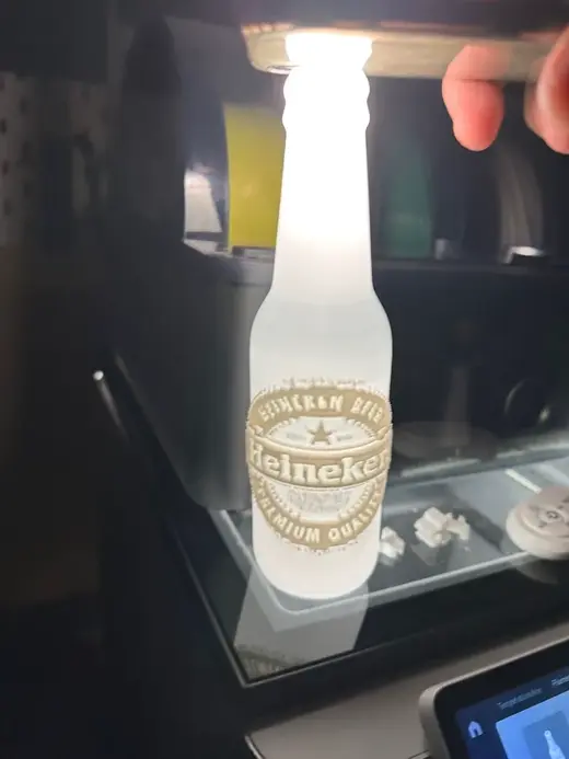 Litophanie Heineken Beer