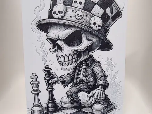 Skellington Hueforge