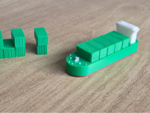 CargoRally Boardgame: Container or Toy