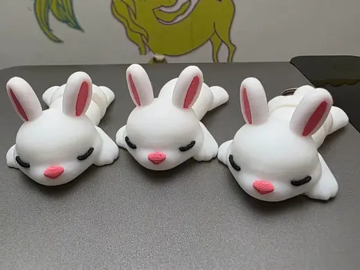Cute Flexi Bunny