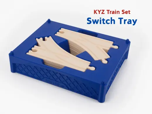 Switch Track Storage Trays - KYZ Train Set