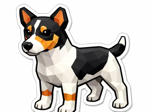 Llavero de perro bodeguero andaluz