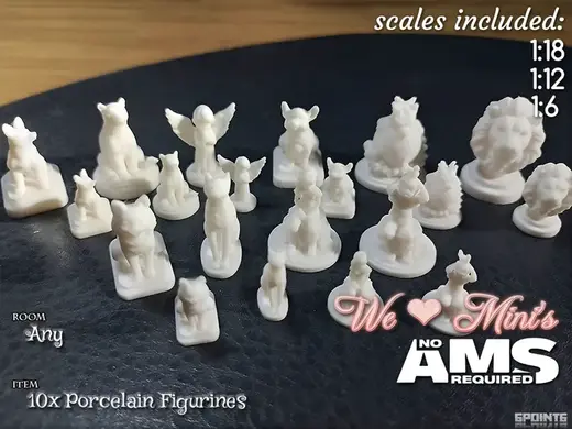 WLM - Porcelain Figurines Pack I