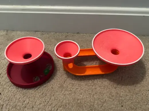 Marble Run - Bowls (2", 3", 4") (Joyin Compatible)