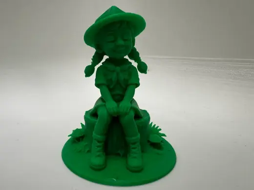 Pfadfinderin (Girlscout)
