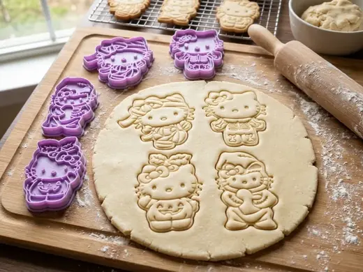 cookie cutter set halloween hello kitty