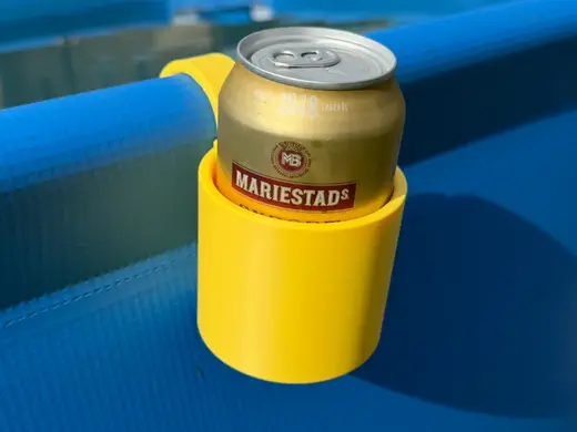 Modular Pool Cup Holder with 56mm Slim Can Adapter