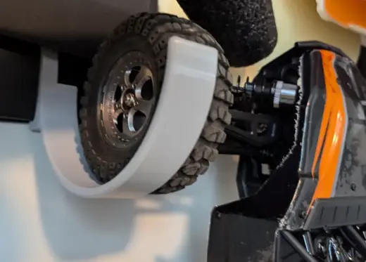 Fast Trak RC Car Wheel Mount