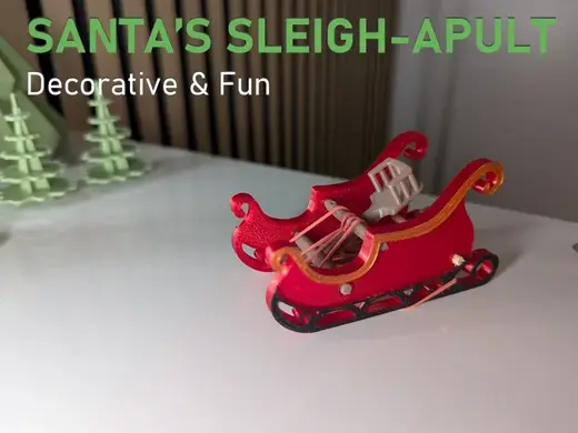 Santa's Sleighapult – The Christmas Catapult