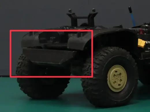 DITV-01 body parts(Trx4/Trx6系列通用前保险杠总成)