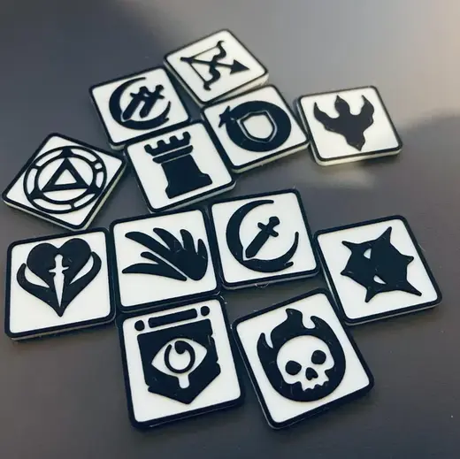 MTG Keyword Counters Ability Magic the gathering Token