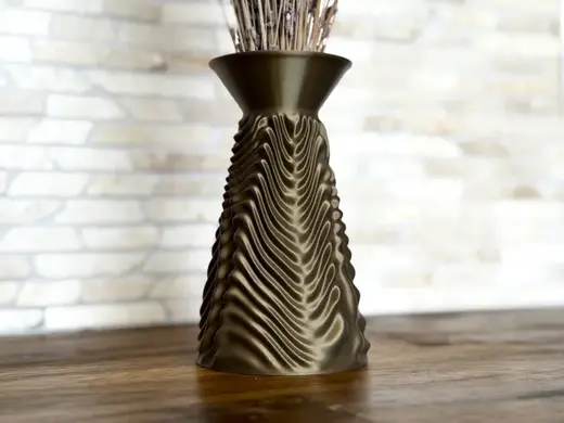 Alien Metal Vase - Vase Mode