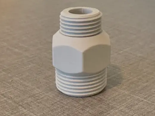BSP pipe fittings. All sizes from 1/8" to 1"