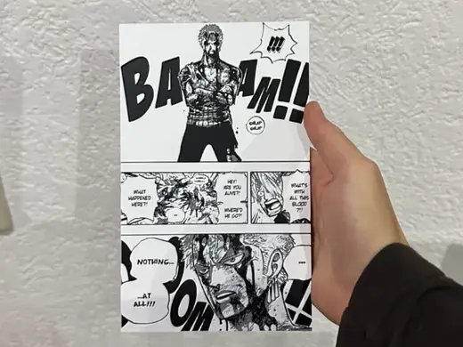 Zoro - Nothing Happened - Manga Panel – Hueforge