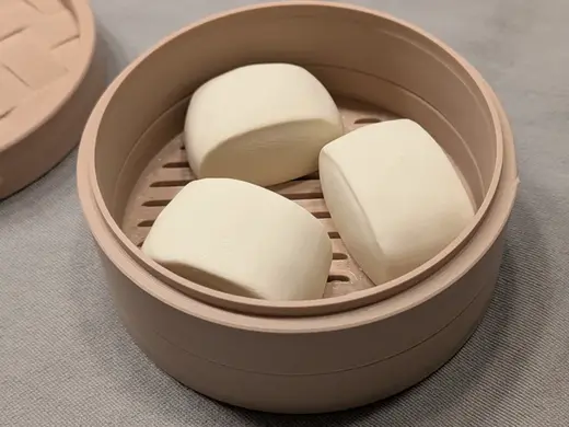 Mantou (馒头) Steamed Bun Magnet
