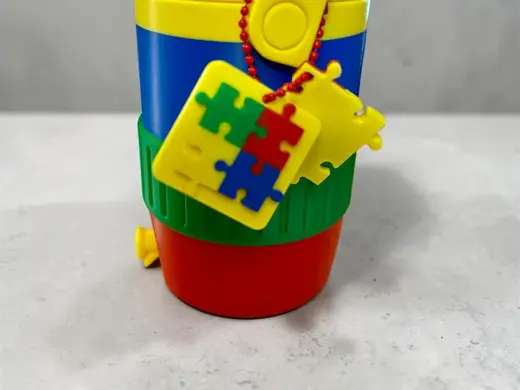 Autism Puzzle Can Tab Opener