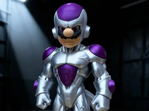 Mario Frieza Fan Art