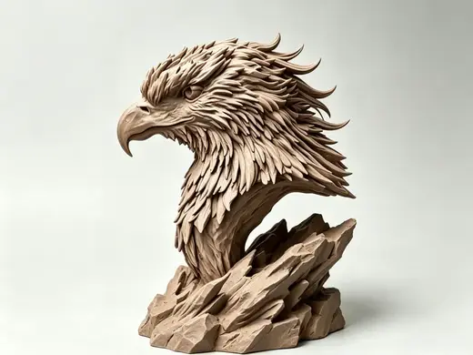 岩崖苍鹰