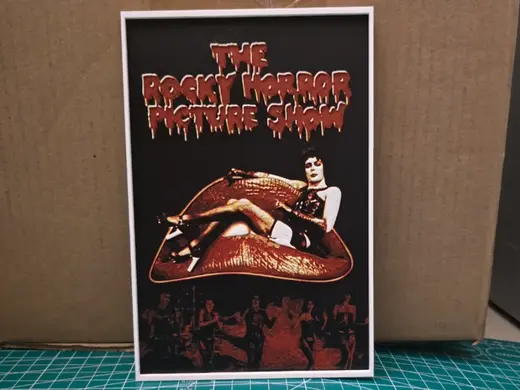 The Rocky Horror Picture Show Poster - Hueforge