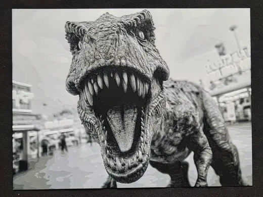 T-Rex HueForge