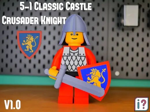 5-1 Classic Castle Crusader Knight