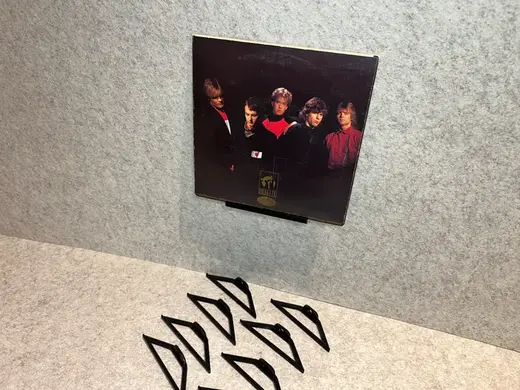Vinyl disc display wall holder stand