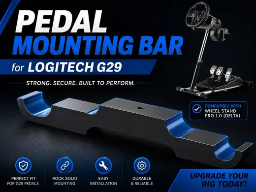 Logitech G29 Pedal Mounting Bar