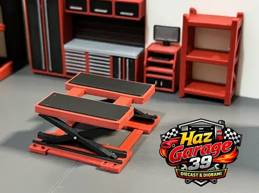 Ponte elevatore short 1:64