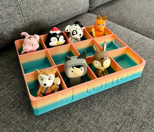 Toniebox Tonies Storage Tray with Handles