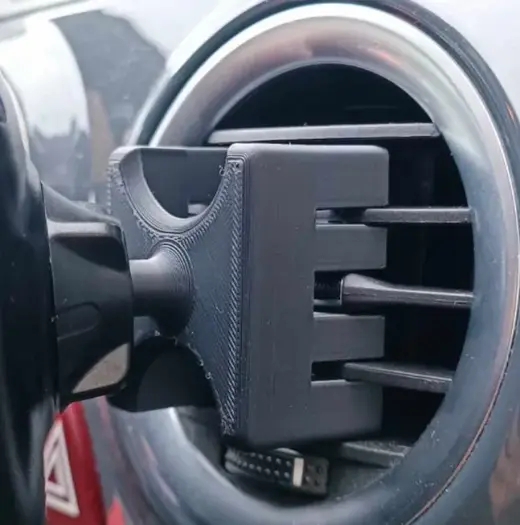 Opel Corsa D Air Vent Phone Holder