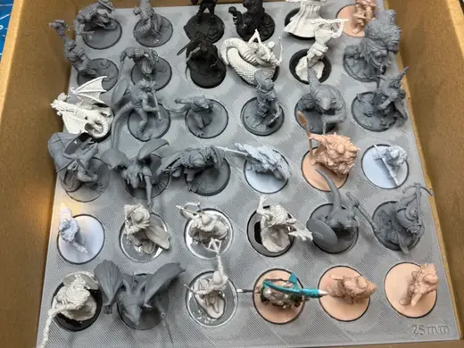 DND Mini tray for Bambu filament box