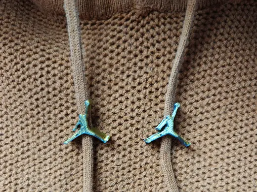 Michael Jordan Hoodie Beads